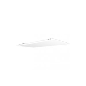 A modern, sleek white laptop in an open position on a white background.