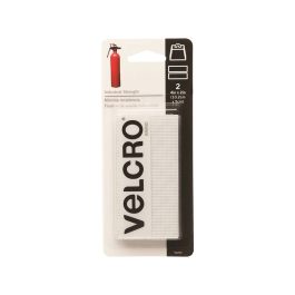 VELCRO STRAP 2"X4" WHITE