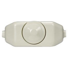 DIMMER LAMP FEED-THRU IVORY