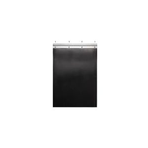 RUBBER BAFFLE W/HINGE AND