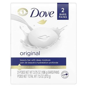 DOVE SOAP 24-3.75/OZ 2/PK