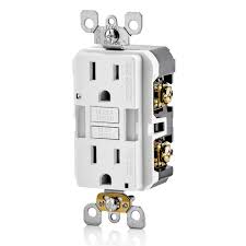 LEVITON GFCI DUPLEX OUTLET