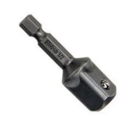 SOCKET ADAPTER 1/2" SQUARE DR