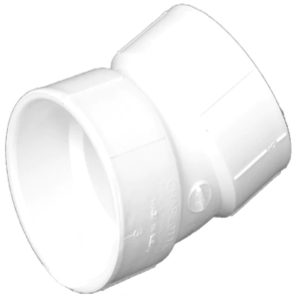 PVC ELBOW 6" 22-1/2DEG.