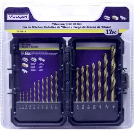 DRILL BIT SET 17 PIECE