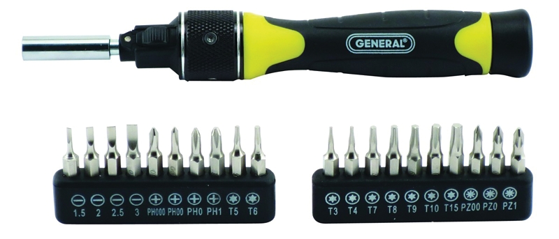 SCREWDRIVER RATCHETING MULTI