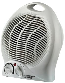 a white heater with knobs