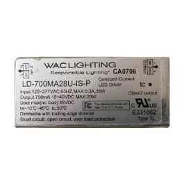 WAC Lighting LD-700MA28U-IS-P