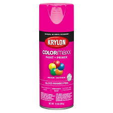 SPRAY PAINT MAMBO PINK KRYLON