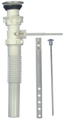 POP-UP DRAIN ASSEMBLY CHROME