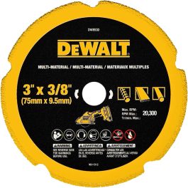 Dewalt 3 Diamond Grinding Wheel