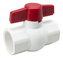PVC BALL VALVE 2" SOLVENT