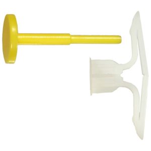 PLASTIC POP-UP TOGGLE 1/2"