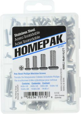 MACHINE SCREWS ASSORTED