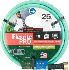 HOSE 5/8"X25' FLEXRITE PRO