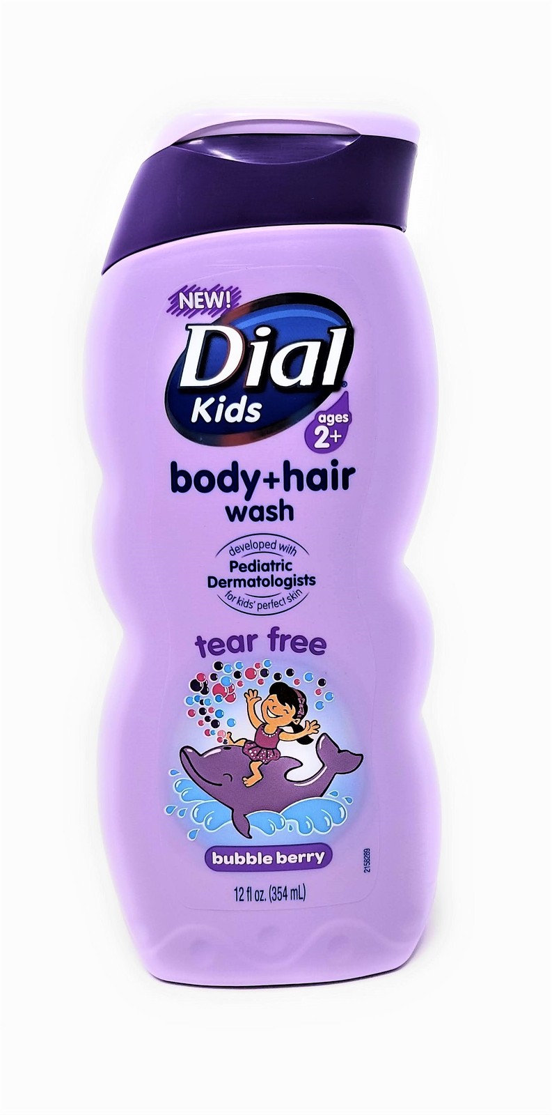 DIAL KIDS BODY+HAIR WASH 12OZ