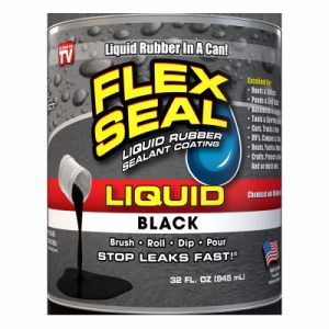 Flex Seal rubber sealant