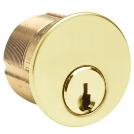 ILCO MORTISE CYLINDER 1" BRASS