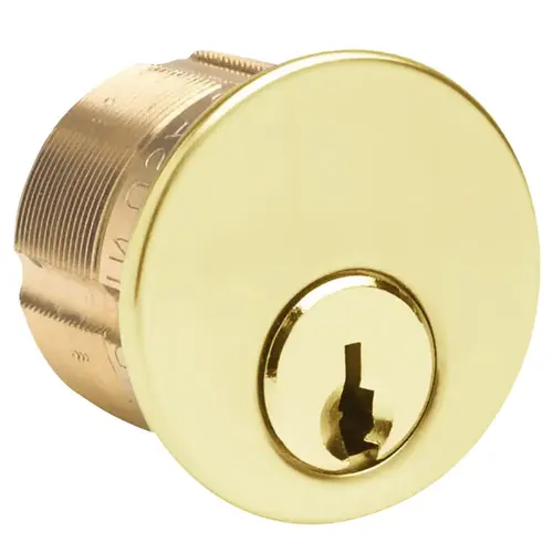 ILCO MORTISE CYLINDER 1" BRASS
