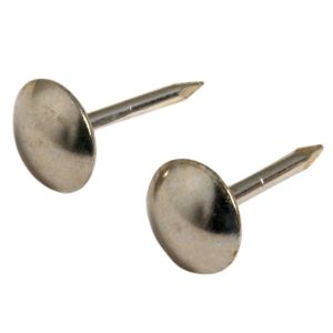 FURNITURE NAIL BRASS ROUND