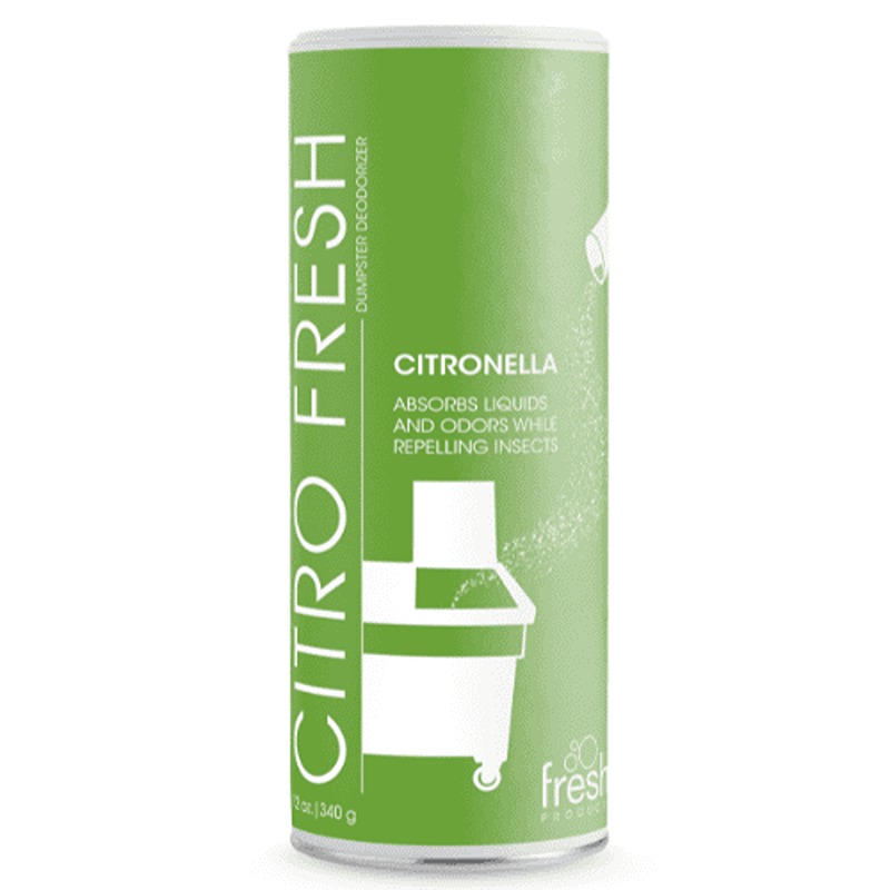 CITRO-FRESH DUMPSTER ODOR