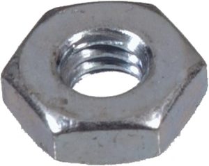 HEX MACHINE SCREW NUT #8-32