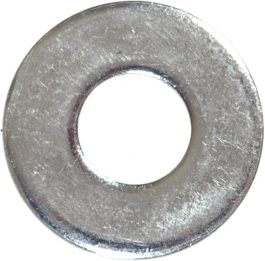 FLAT WASHER 3/16" STEEL 30/BX