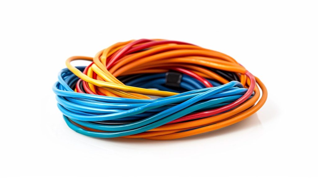 Colored Electrical Wires