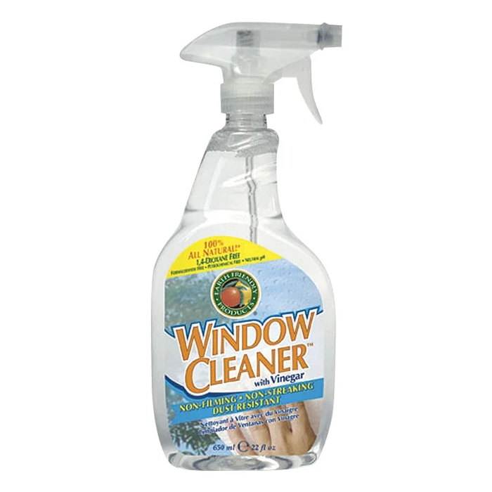 earth friendly glass cleaner