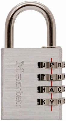 Padlock Combination