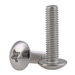 MACHINE SCREW M6-1X25MM 10/BX