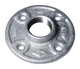 GALVANIZED PIPE FLOOR FLANGE