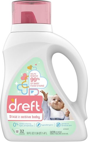 DREFT DETERGENT LIQUID 46OZ