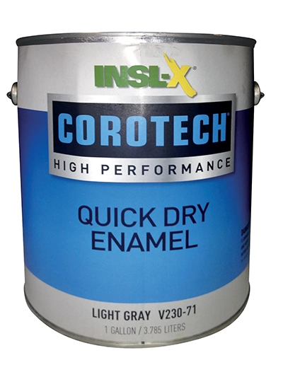 Corotech enamel paint