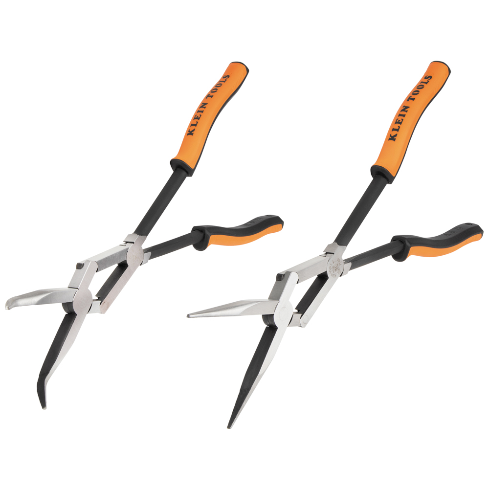 PLIERS NEEDLE/BENT NOSE LONG