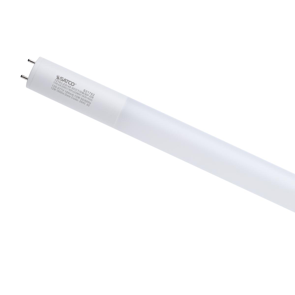 BULBS LED 48' 12W T8 5CCT