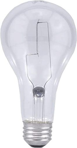 BULB INCAND A21 200W CLEAR