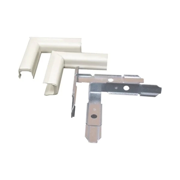 WIREMOLD TWISH ELBOWS IVORY