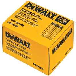 DEWALT FINISH NAIL 2" 16GA