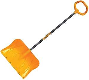 SHOVEL SNOW 18" SCOOP PLASTIC