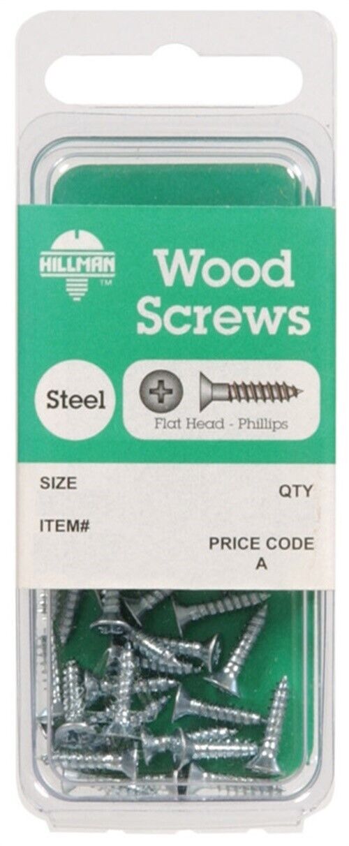 WOOD SCREW #10X1 PHILLIPS