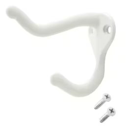 COAT & HAT HOOK 2-PACK
