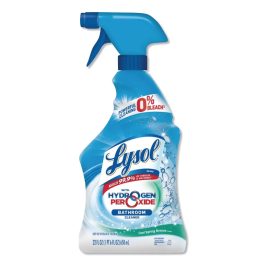 LYSOL BATHROOM CLEANER W/