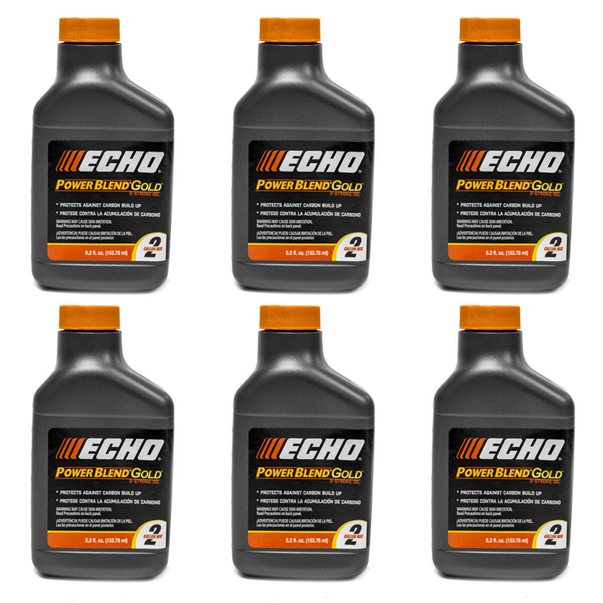 ECHO OIL 2-CYCLE 5.2OZ 6-PACK