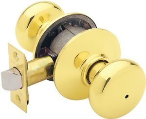 LOCKSET PRIVACY KNOB HANDLE