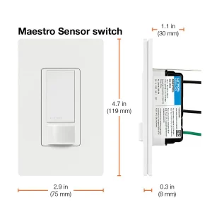 SWITCH SP LUTRON SENSOR 120V