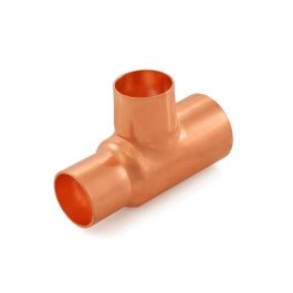 COPPER TEE 1X1/2X3/4