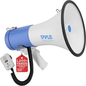 PYLE MEGAPHONE W/ SIREN