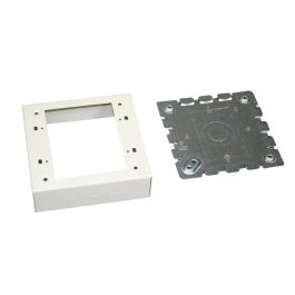 WIREMOLD 2GANG OUTLET BOX