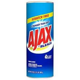 AJAX CLEANSER POWDER 21OZ